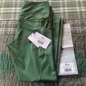 Zyia Pine Pocket Light n Tight Hi- Rise 7/8 24”